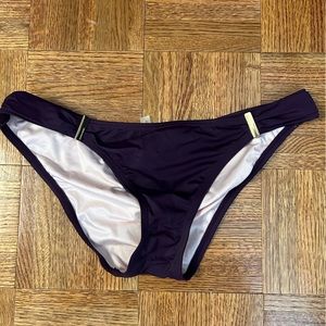 Victoria’s secret Purple Bikini Bottom Size L